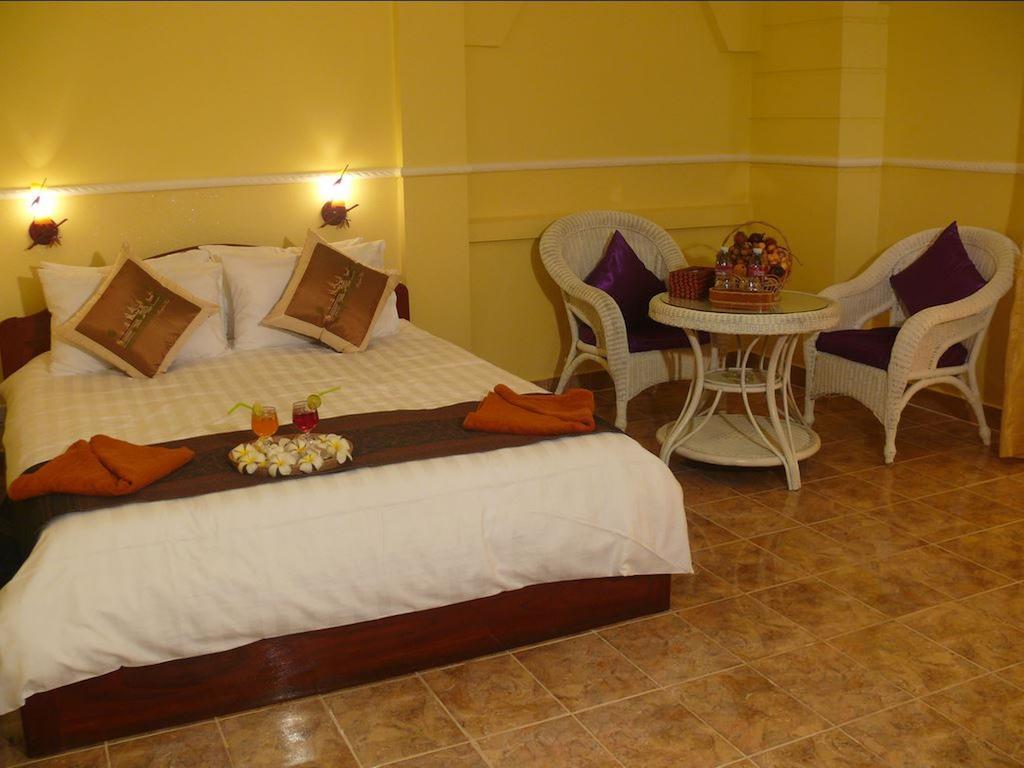 Отель Paris Angkor Boutique Сиемрип Номер фото