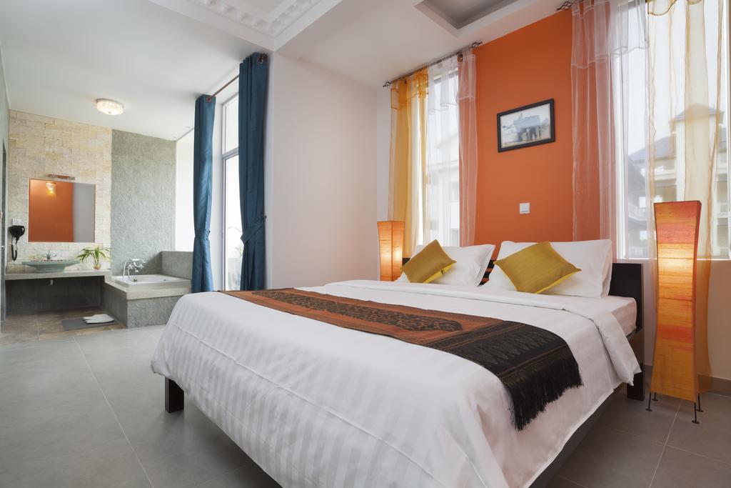 Отель Paris Angkor Boutique Сиемрип Экстерьер фото